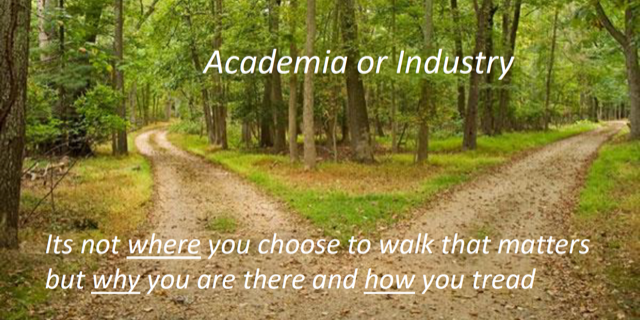 Academia or Industry