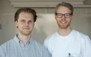 Hampus Du Rietz and Dr. Anders Wittrup