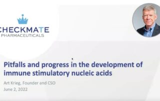 Pitfalls and Progress in the Development of Immune Stimulatory Nucleic Acids